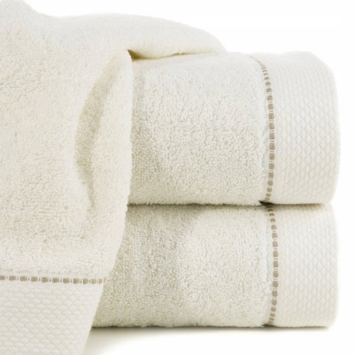 Eurofirany DAISY badhanddoek 50x90 cm, 500 g/m², zacht en absorberend