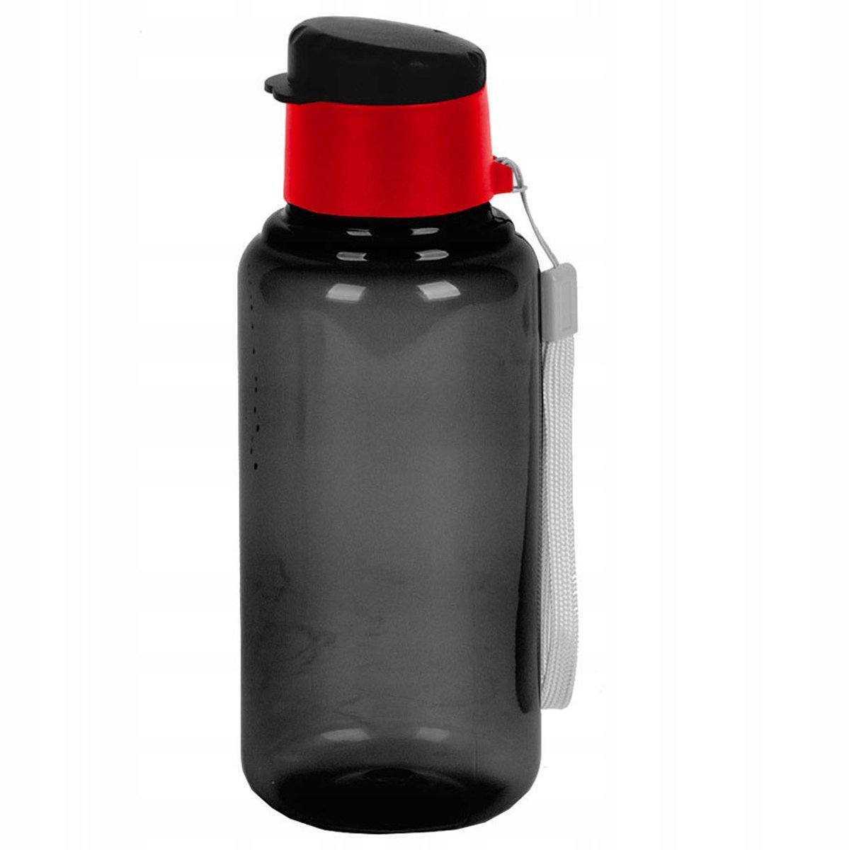 Paso Bidon Sportief Zwart-Rood 500ml PPCC-3030