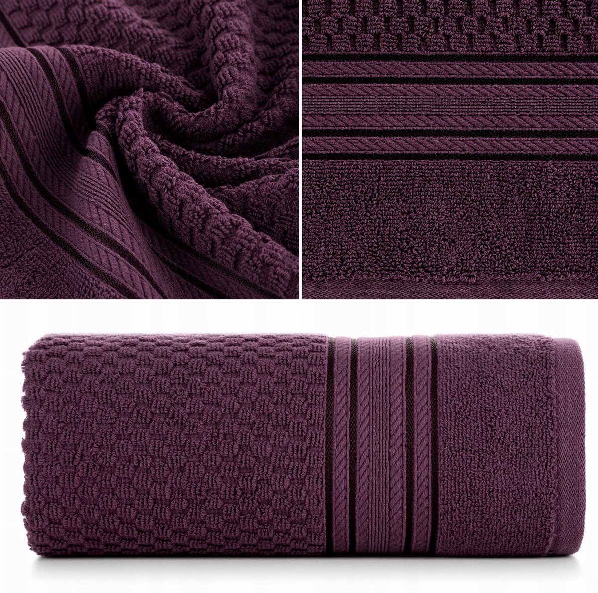 Luxe Katoenen Handdoek 50x90cm - Zacht & Absorberend - Paar