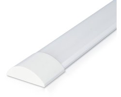 HOFTRONIC - Geïntegreerde LED Buis 150cm - 50 Watt 6000 Lumen - Samsung LEDs - 5 jaar garantie - incl. montageklemmen & quick connector - LED Batten - Onderbouwverlichting voor keuken en schuur