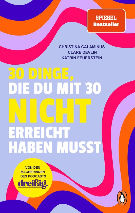30 Dinge, die du mit 30 nicht erreicht haben musst - cover