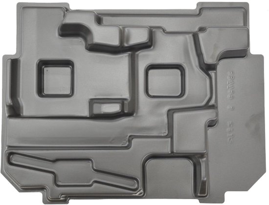 Makita Werkzeugbox Makita Tiefziehteil 839387-1, Einlage für DHR, Art
