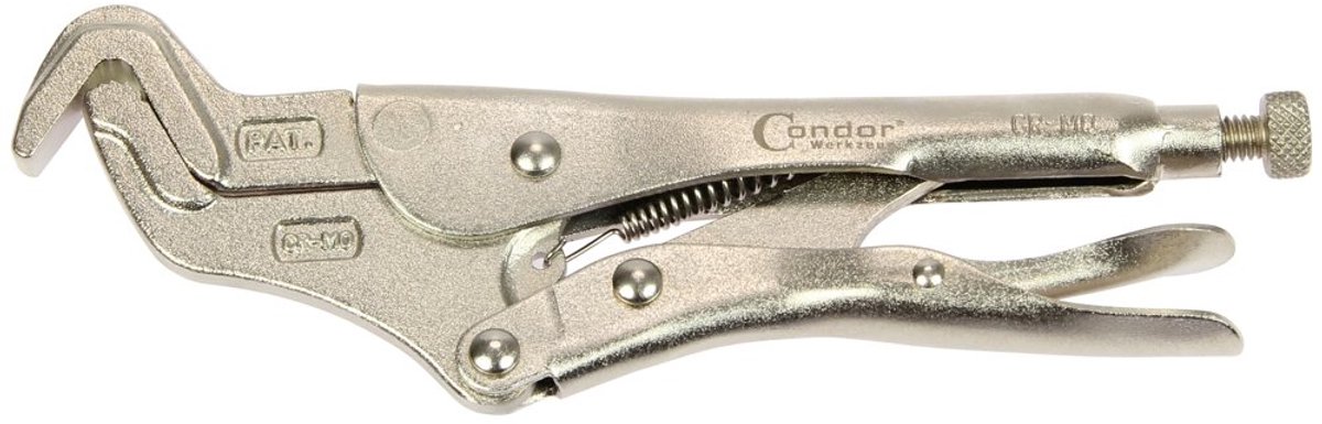 Condor Zelfklemmende Tang 215mm - Ideaal voor Schroeven en Leidingen