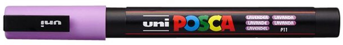 Paintmarker uni posca pc3m f lavendel | 6 stuks