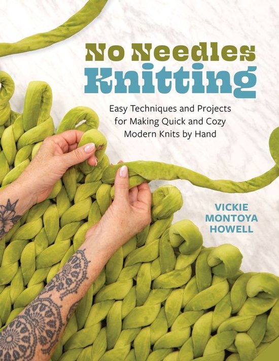 No Needles Knitting - cover