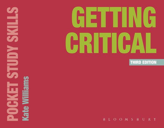 Pocket Study Skills - Getting Critical - cover