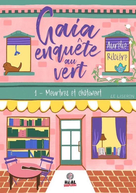 Gaia enquête au vert 1 - Meurtres et Châtiment