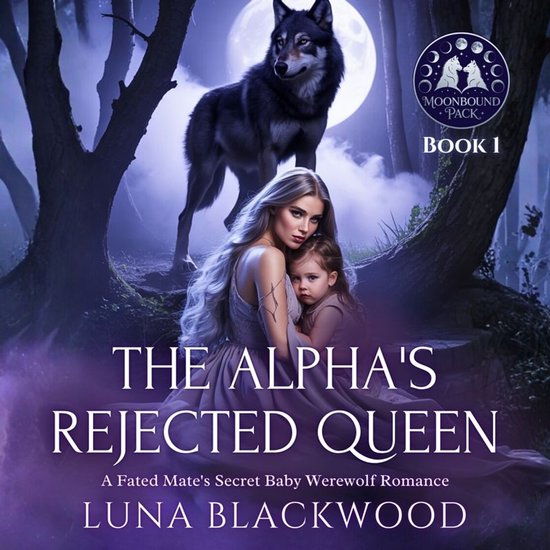 The Alpha's Rejected Queen - cover