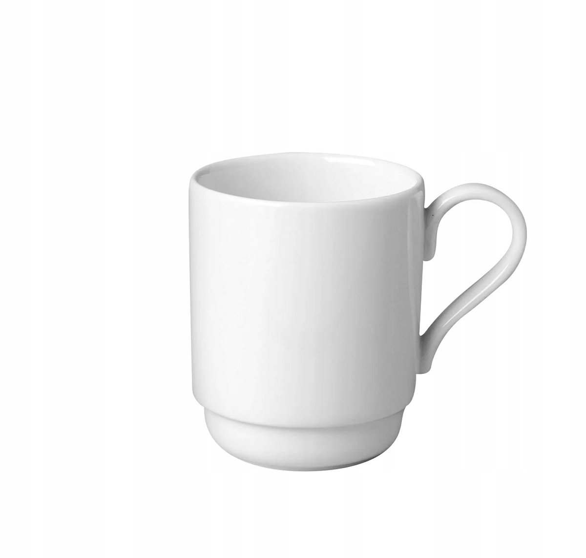 Banquet Hoge Stapelbare Porseleinen Kop 280ml