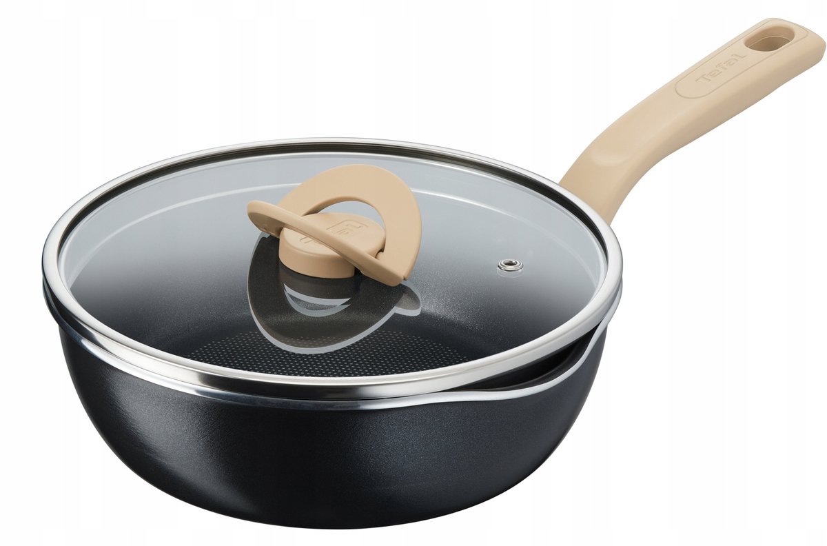 Tefal One Pick Frituurpan met Deksel 24 cm - Inductie