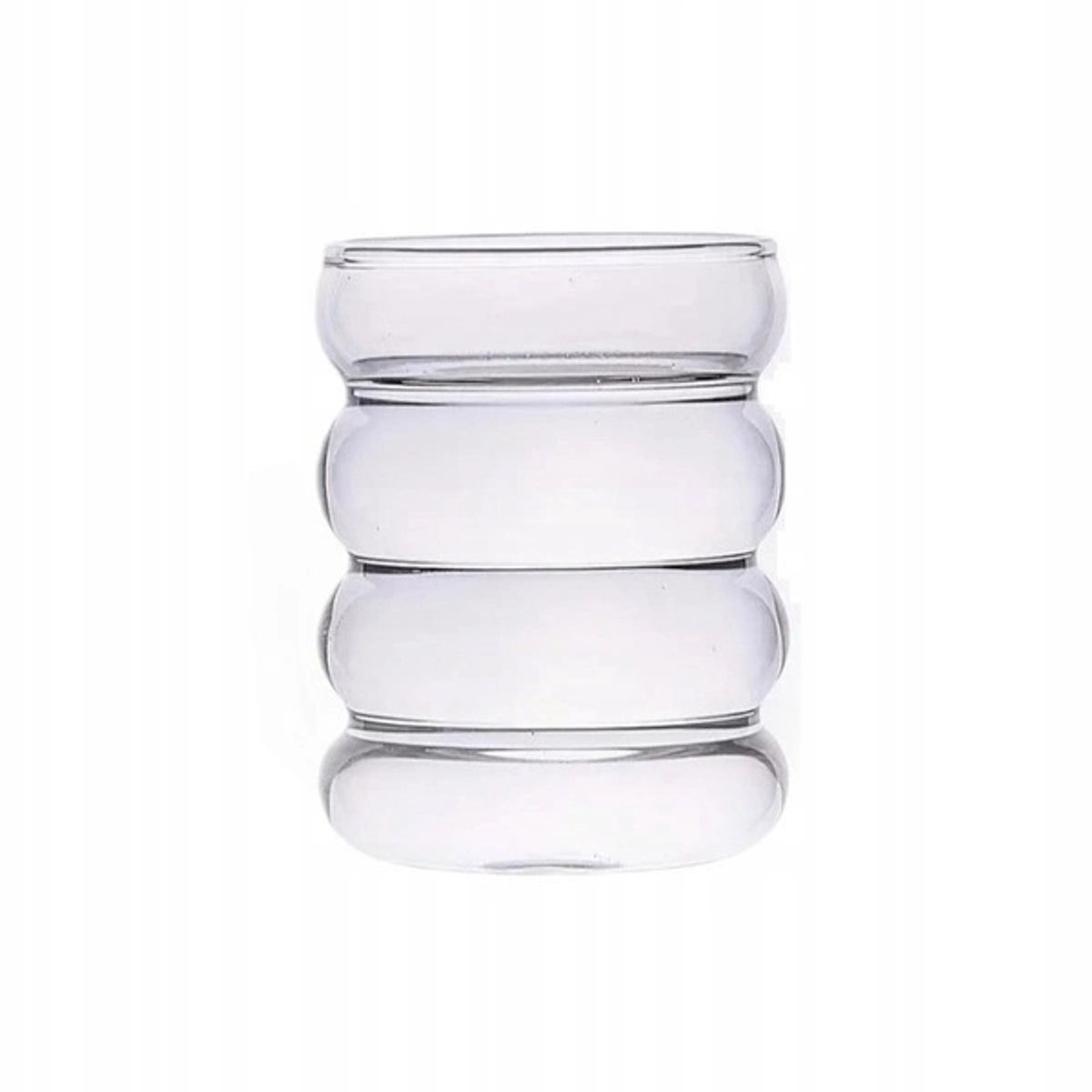 Ecarla Bubble Glass voor Latte, Longdrinks & Cocktails - 300ml