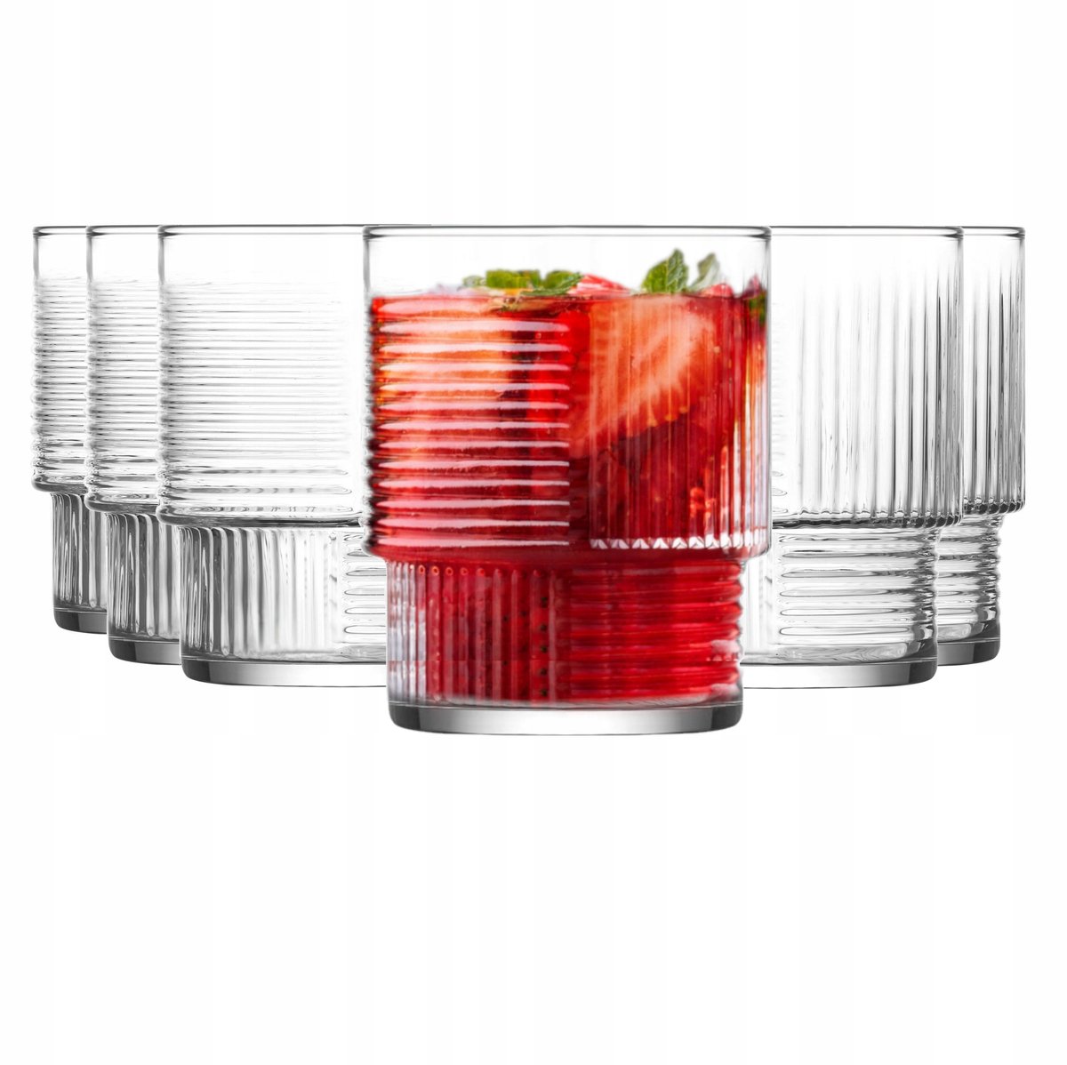 Glasmark Drinkglazen 320ml - Set van 6 stuks