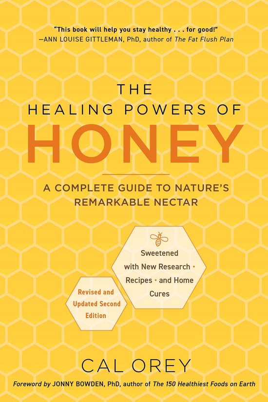 The Healing Powers of Honey - cover