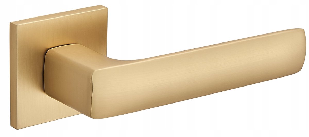 Kuchinox NIAS Deurklink Slim 6mm Geborsteld Mat Goud