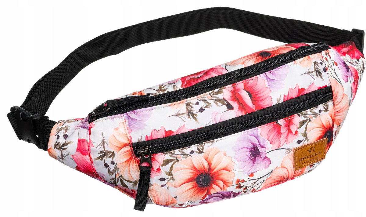 Rovicky Bloemrijke Heuptas Dames Crossbody - Praktisch & Stijlvol