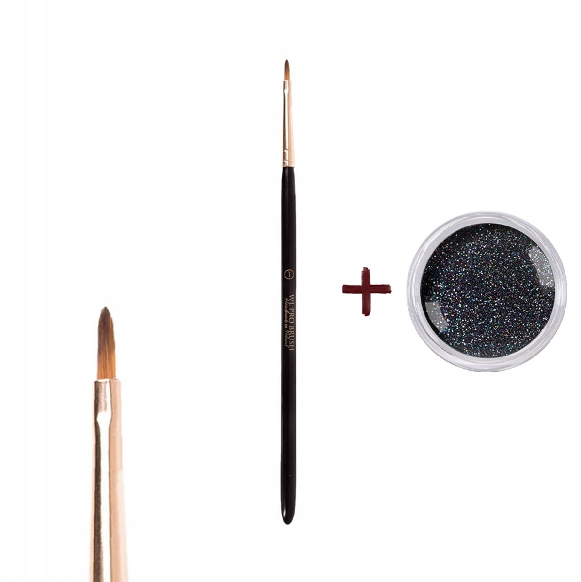 Wonder Lashes Precisie Wenkbrauwkwast WL PRO BORSTEL 1