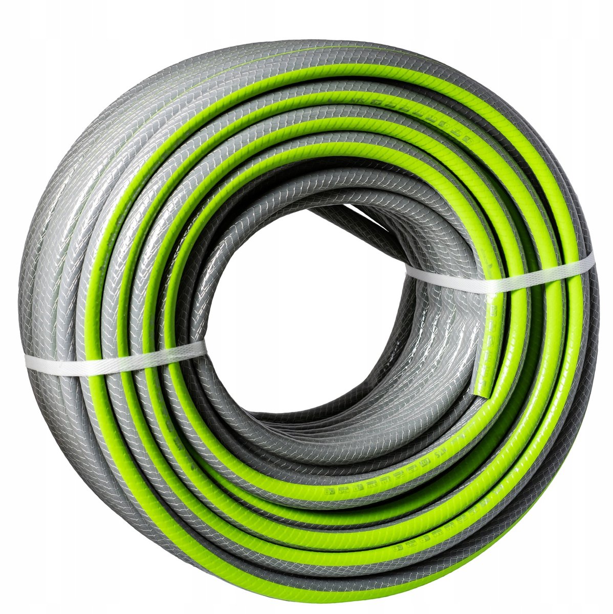 Stalen Tuinslang 1" x 25m - No Twist, Anti-Kink