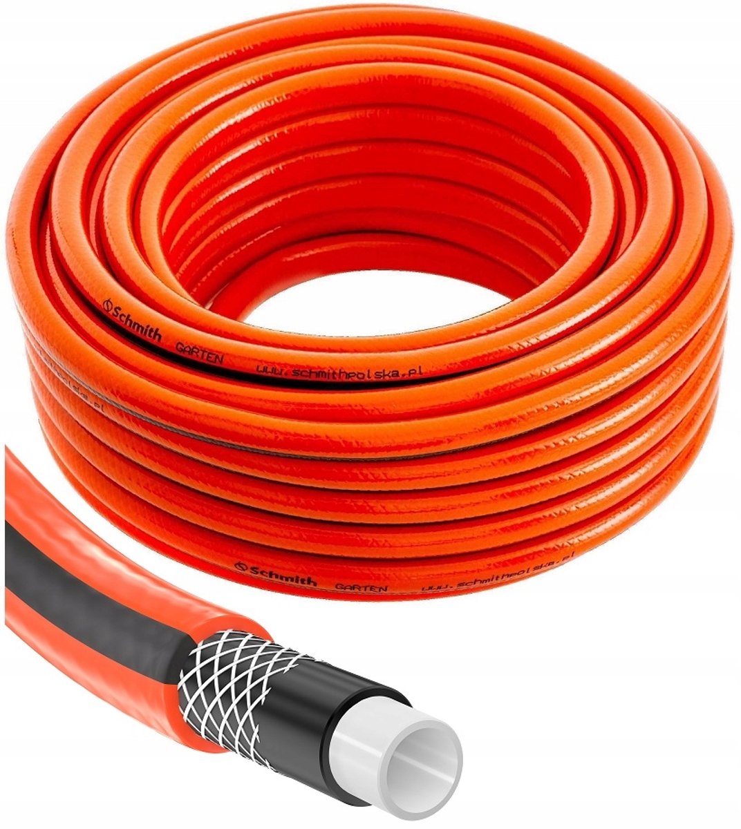 Schmith Tuinslang 3/4" 25m 4-laags UV-bestendig