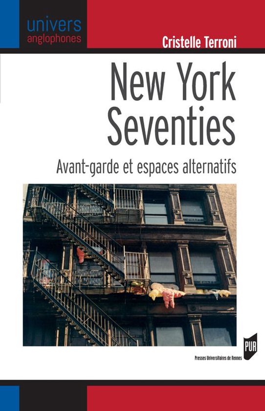 Foto: Univers anglophones new york seventies