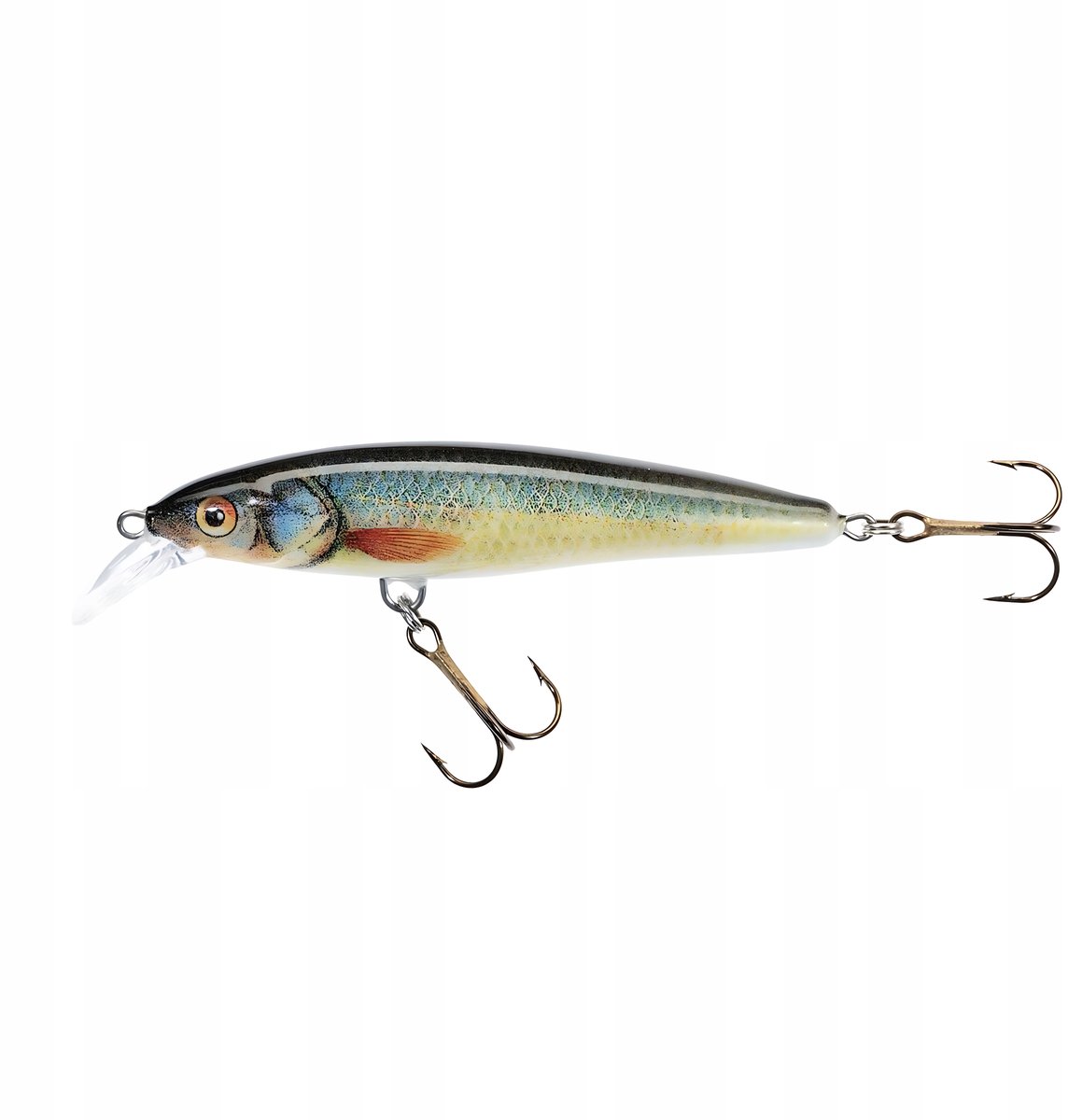 Jaxon Holo Select Alba Twitch Wobbler 7,5cm - Suspending voor Twitching