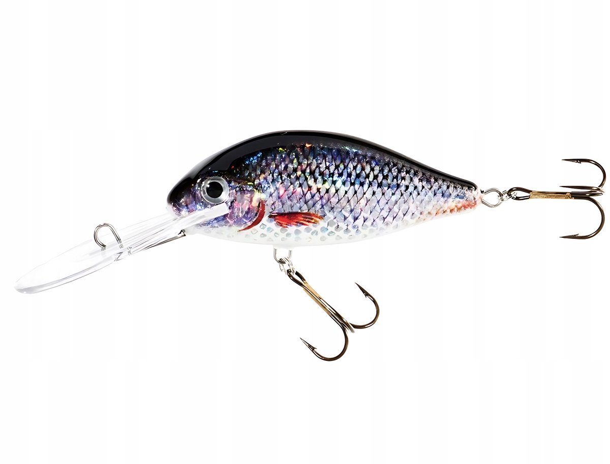 Jaxon Holo Select Fighter Wobbler 9cm - Diep Duikend & Effectief
