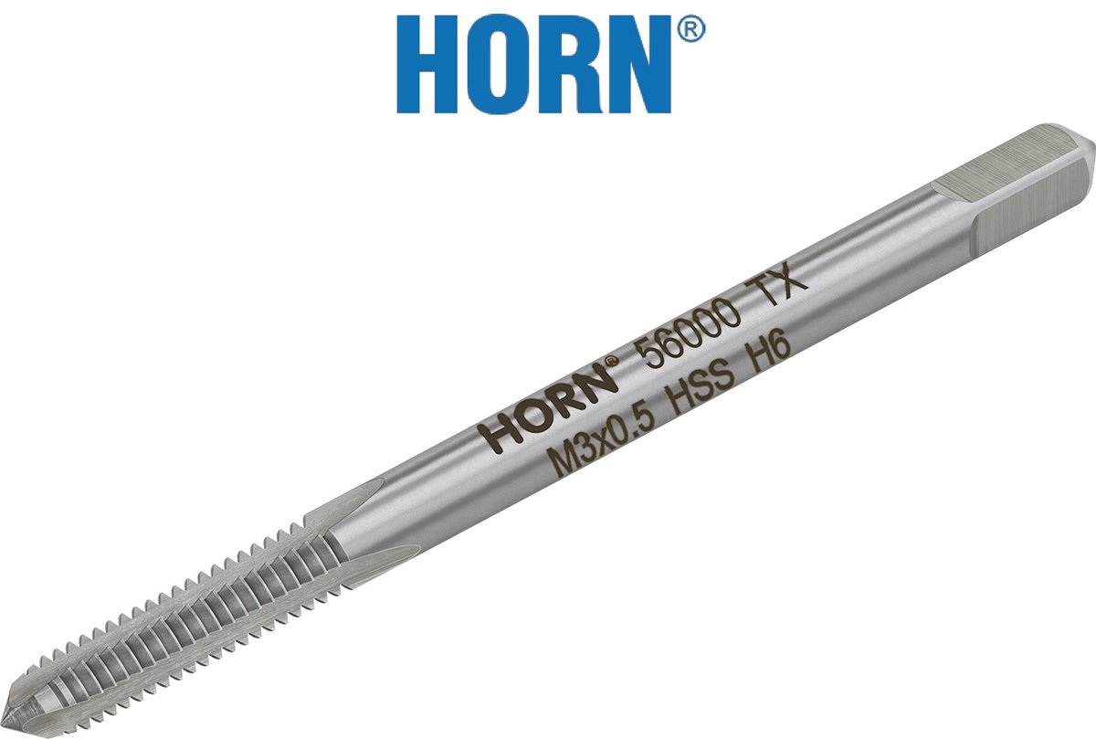 Horn M10 x 1.0 Fijne Schroefdraad Tap HSS