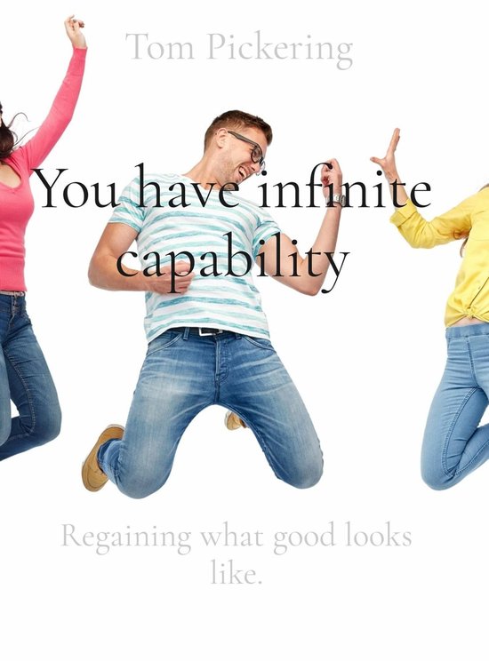 You have infinite capability - cover