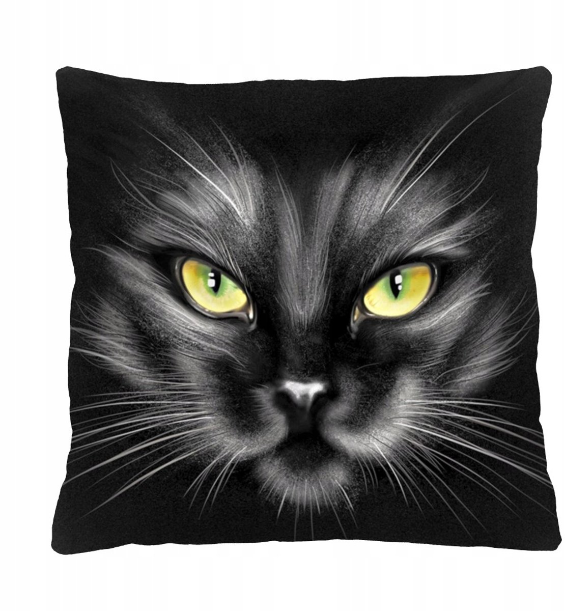 Nero Decoratieve Kussenhoes 50x50 cm - Zwart