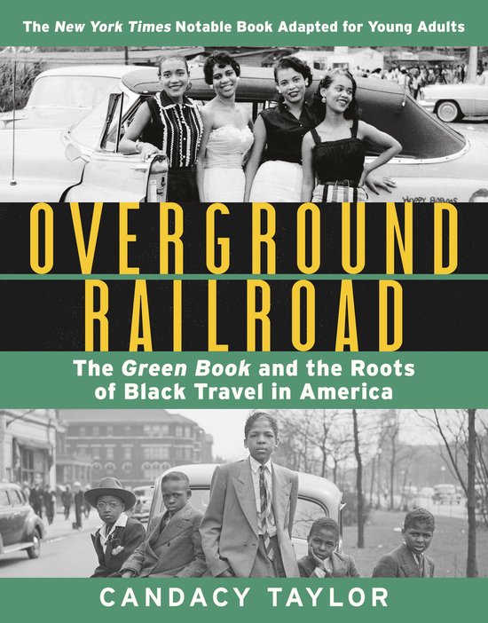Overground Railroad (The Young Adult Adaptation) - cover