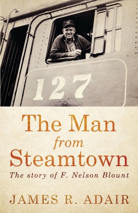 The Man from Steamtown - cover