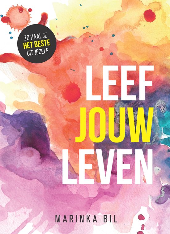 Leef Jouw Leven - cover