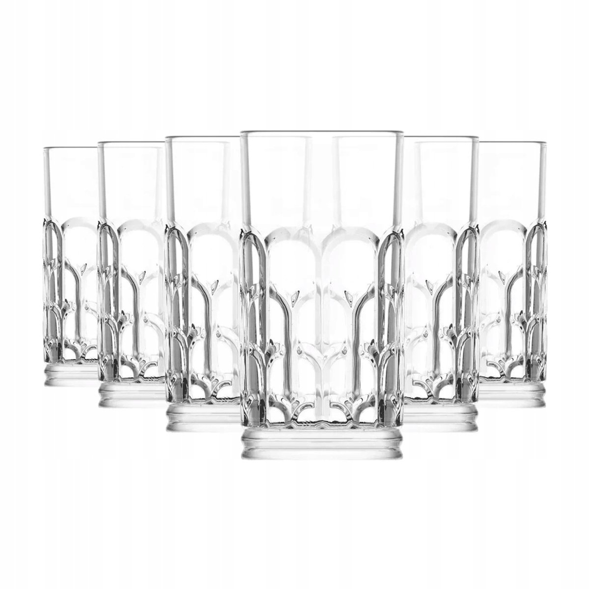 LAV Archie Long Drink Glazen 6 stuks - 390 ml