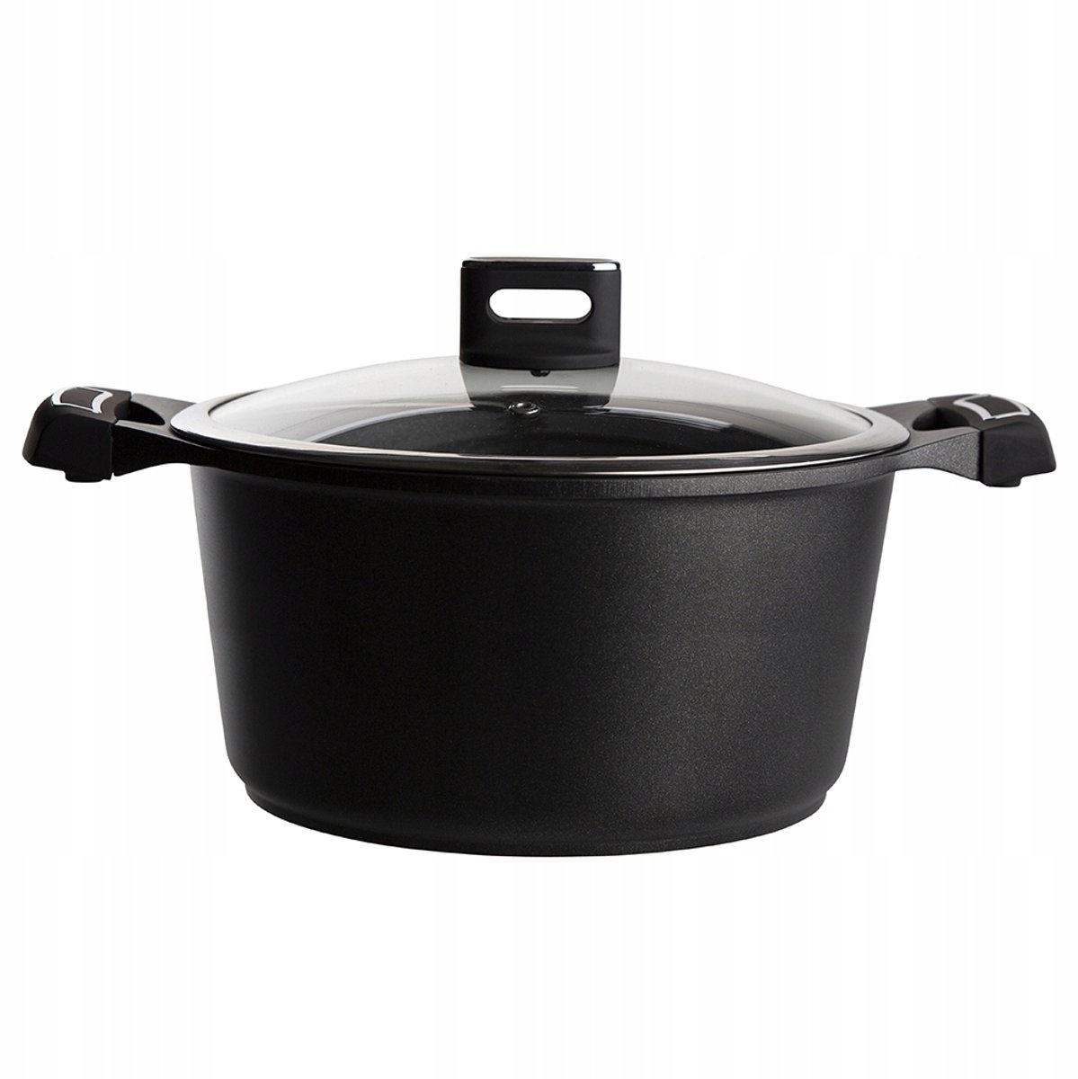Valdinox Strong Pan 24cm met Deksel - 4.3L - Inductie Geschikt