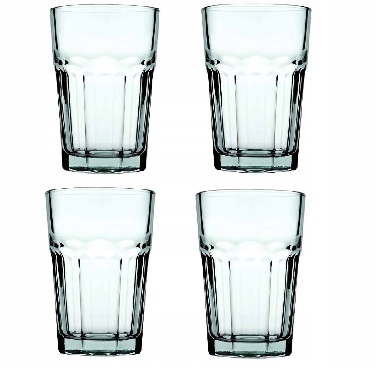 Pasabahce Casablanca Lage Glazen 4 x 295 ml