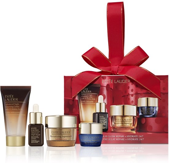 Estée Lauder Unwrap Your Glow Repair + Hydrate 24 7 Starter 4 Set 30 ml + 7 ml + 15 ml + 7 ml