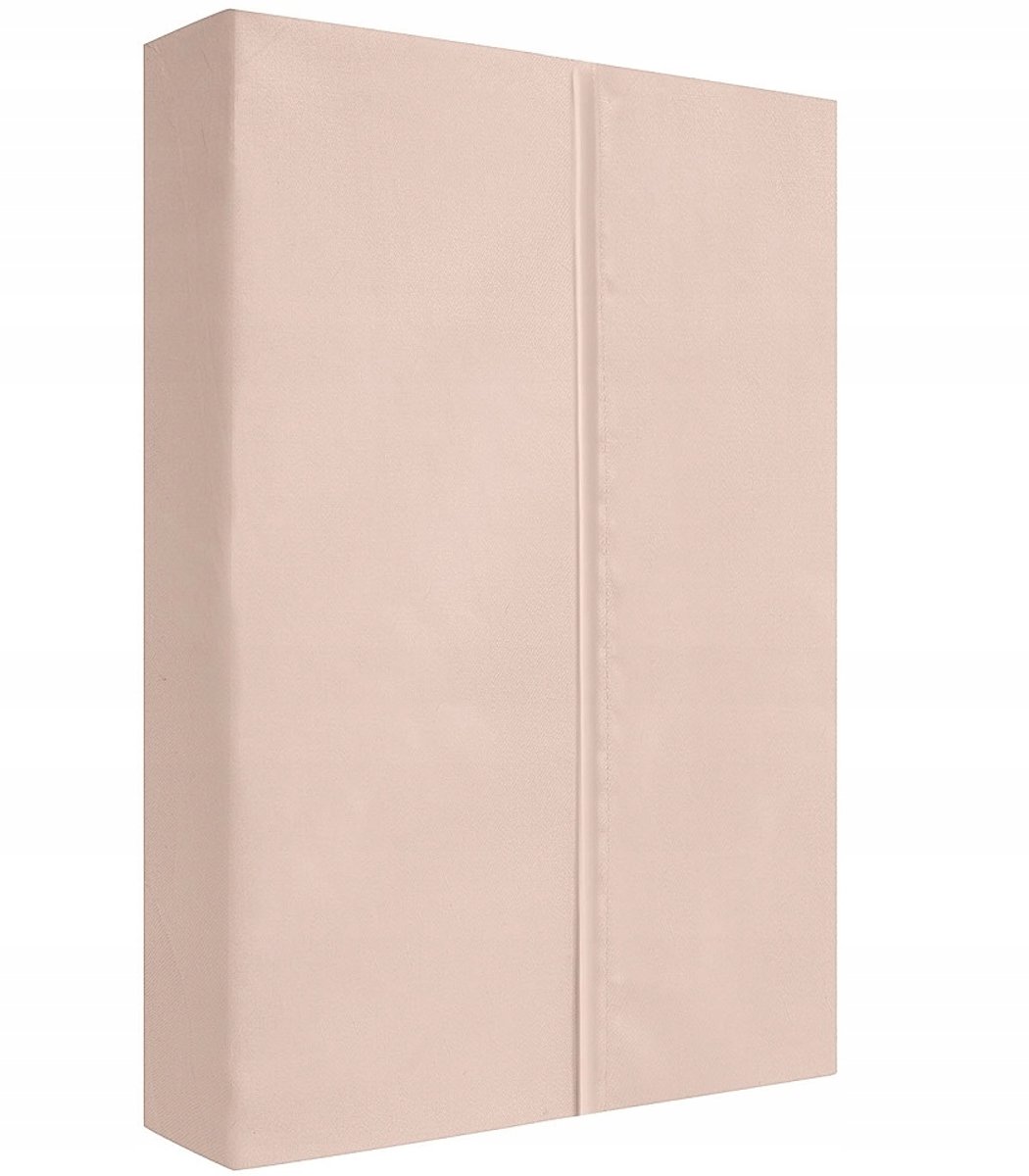 ZARATEX Katoenen Satijnen Hoeslaken Zonder Elastiek 220x210 Beige