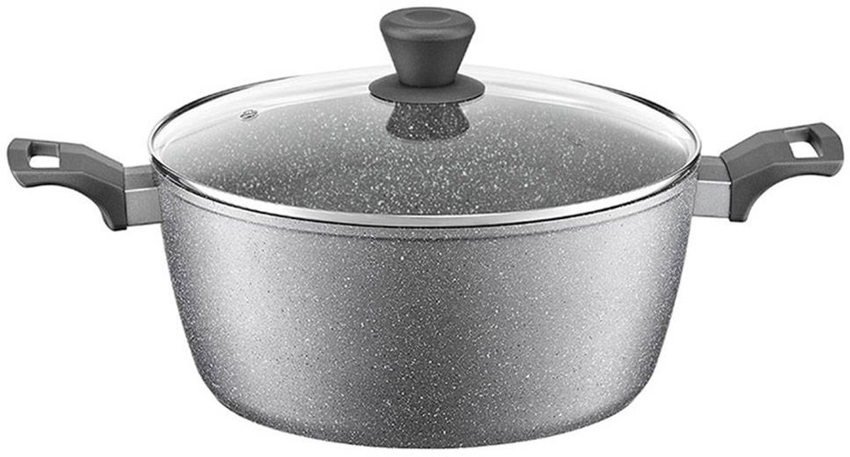 Ambitie Silverstone Pan met Deksel - 20 cm, 2,3L, Inductie