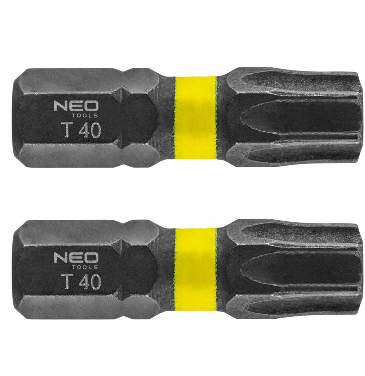 NEO TOOLS Slagbits TX40 x 25mm - 2 Stuks