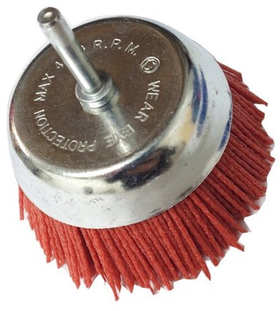 GAMMA | Irwin nylon borstel 45 mm voor (accu)boormachine. Voor hout