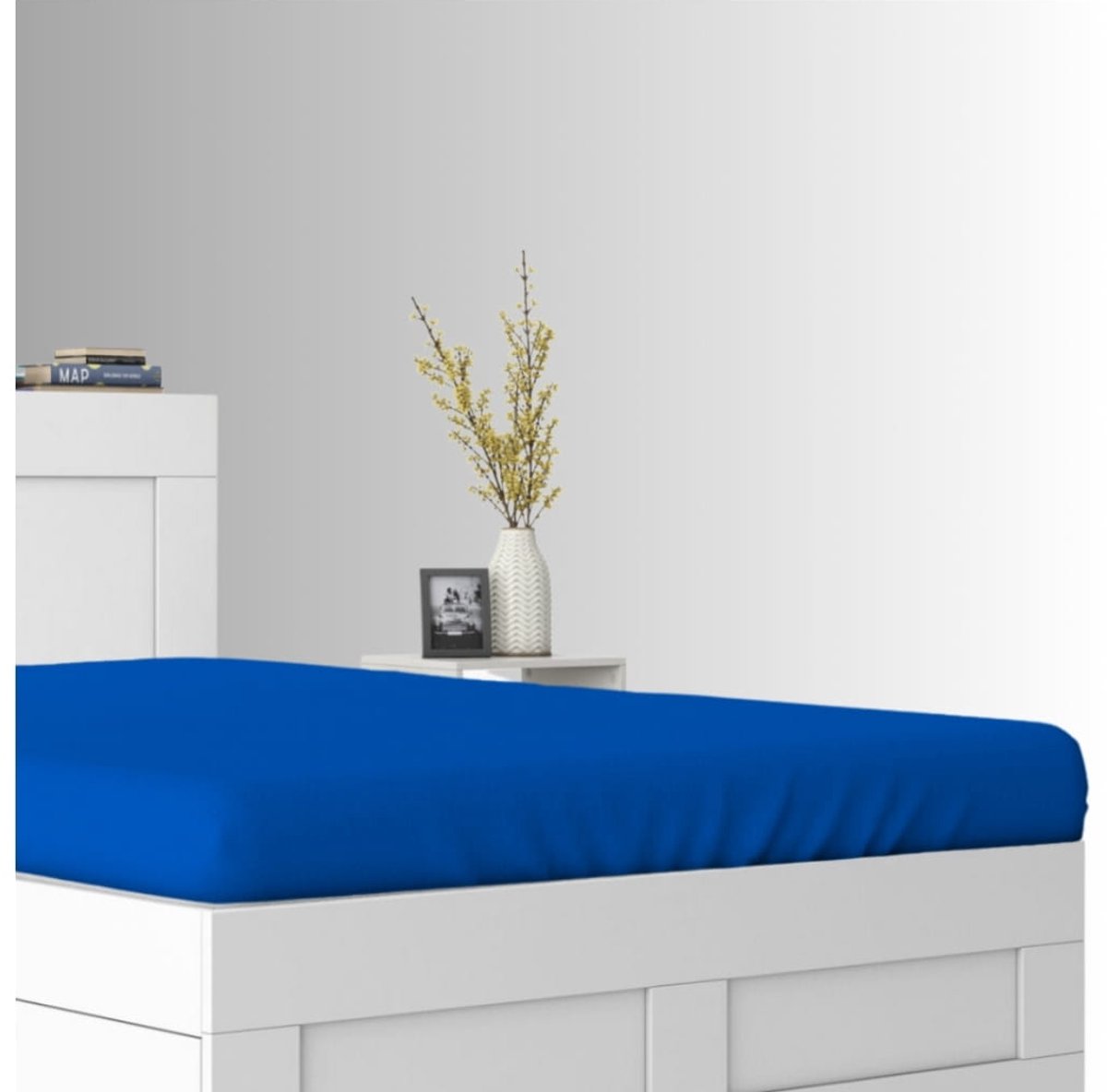 Fijne Terry Hoeslaken 200x200cm - Dik & Nederlands Product