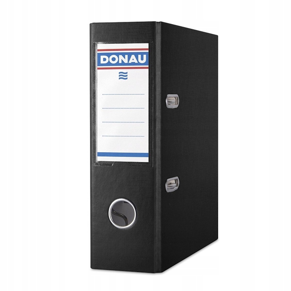 Donau A5 Ordner 75mm Zwart - Documenten Organizer