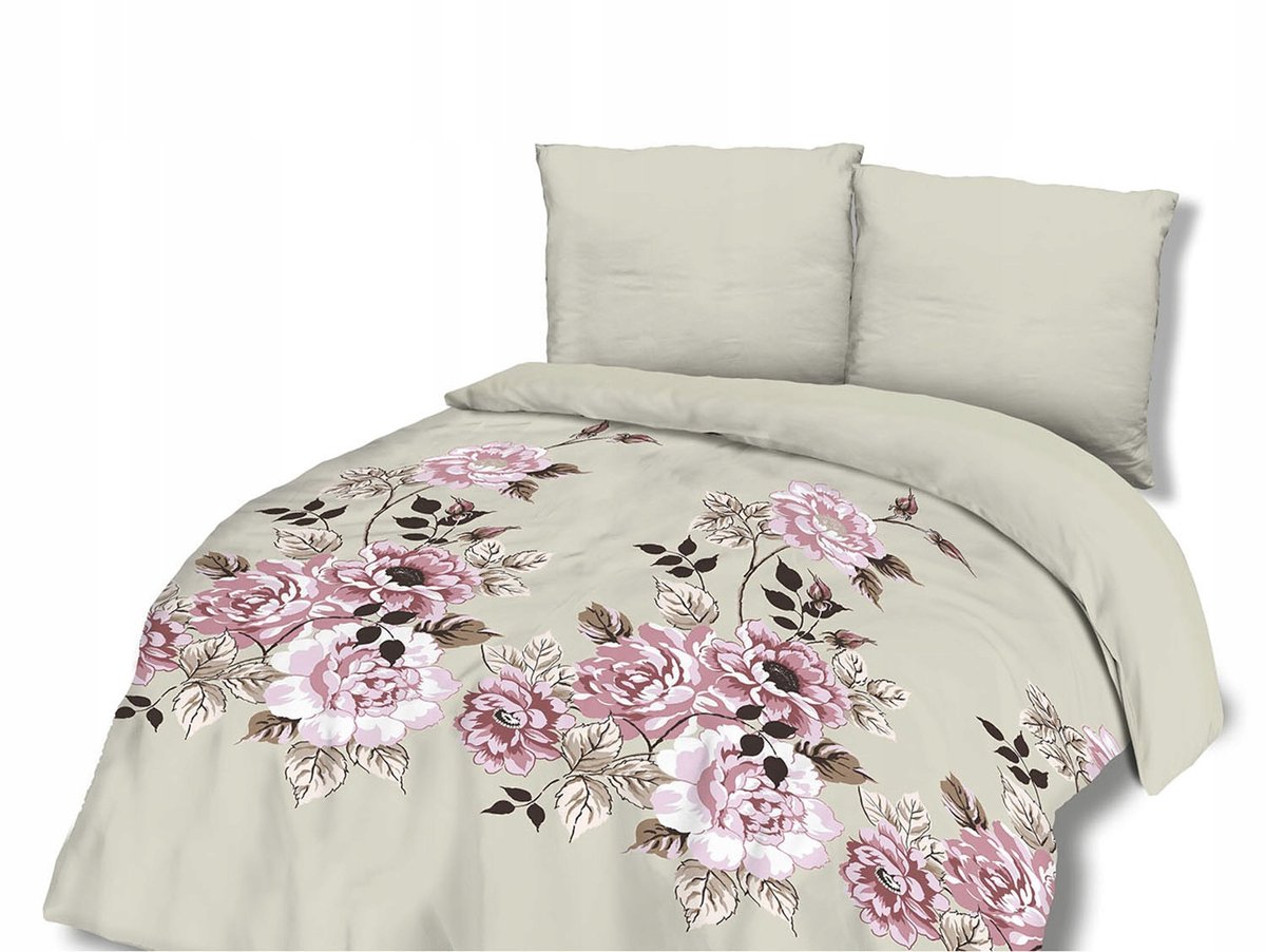 Darymex Katoen Satijn Beddengoed Set 160x200 cm - Luxe Kwaliteit