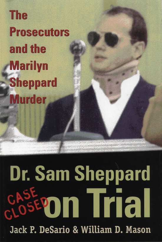 Dr. Sam Sheppard on Trial - cover