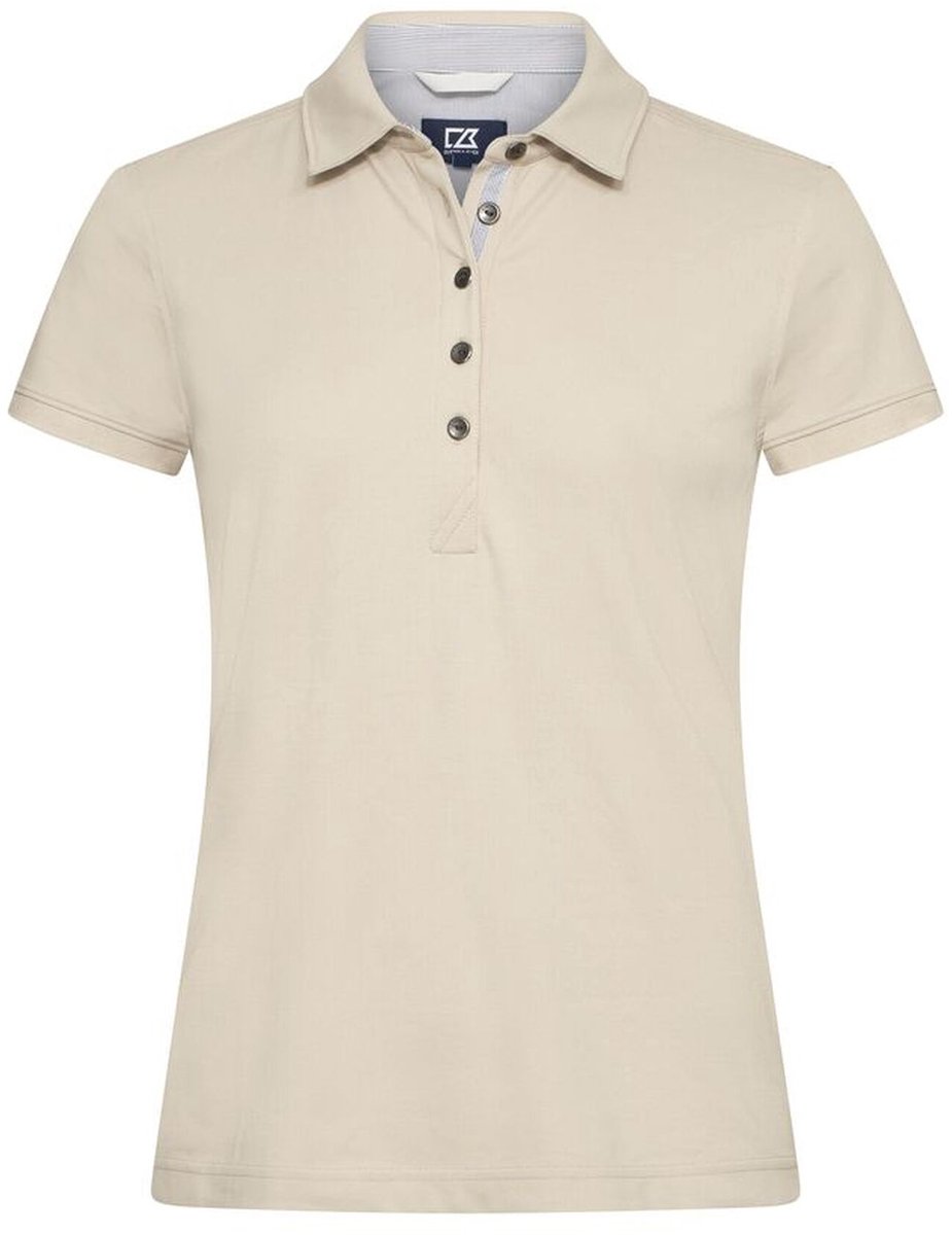 Cutter & Buck Advantage Premium Polo Dames 354421 - Beige - XS