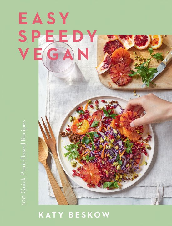 Easy Speedy Vegan - cover