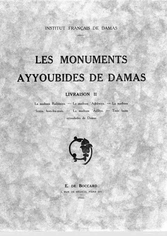 Études arabes, médiévales et modernes - Les monuments Ayy ... - cover