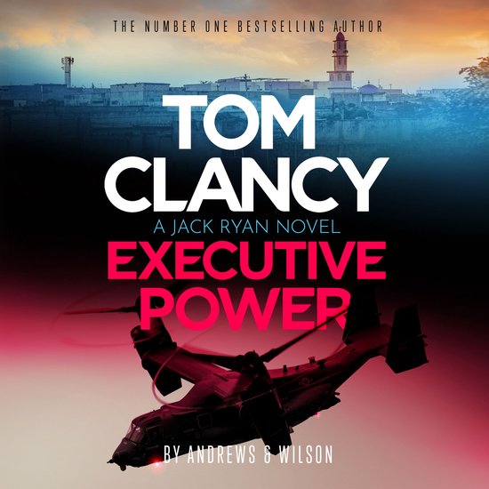 Tom Clancy Executive Power - cover