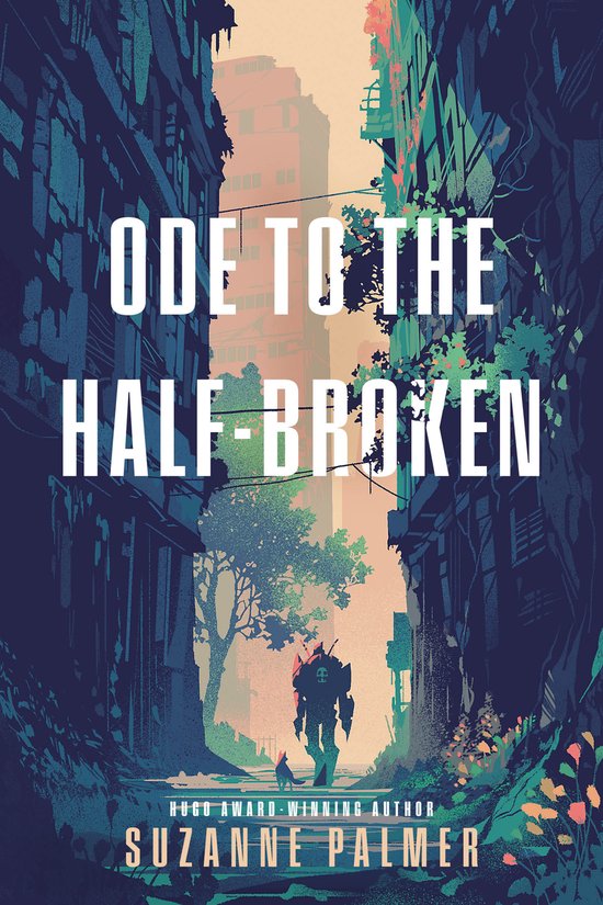 Ode to the Half-Broken - cover