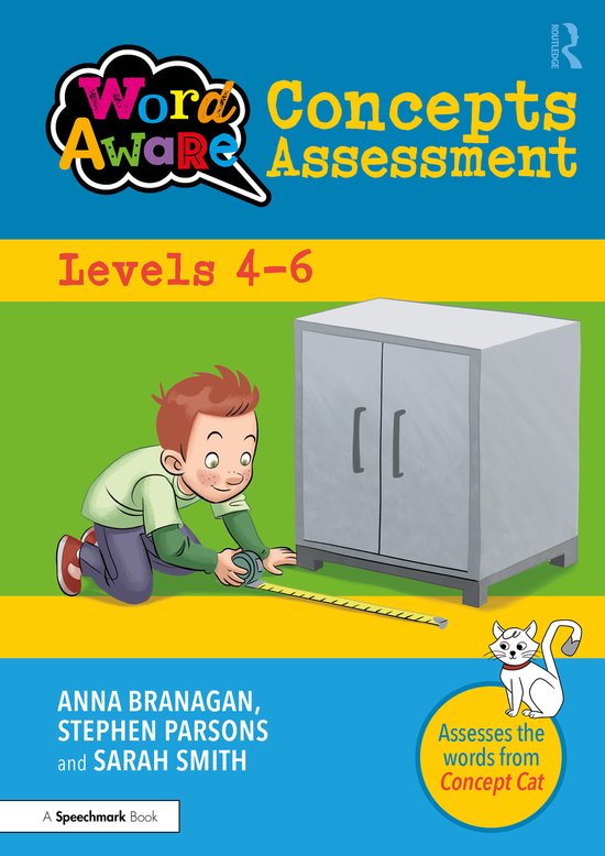 Word Aware Concept Assessment- Word Aware Concepts Assessmen ... - cover