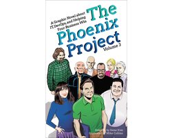 The Phoenix Project Graphic Novel-The Phoenix Project